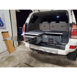 Rear Drawer System for 4Runner 4th Gen - DFG Offroad