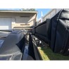SIDE AWNING 8.2 X 10 FT BLACK EDITION - DFG Offroad