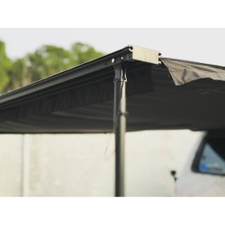 SIDE AWNING 8.2 X 10 FT BLACK EDITION - DFG Offroad