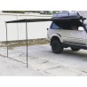 SIDE AWNING 8.2 X 10 FT BLACK EDITION - DFG Offroad