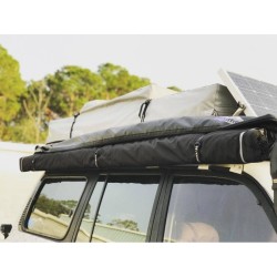 SIDE AWNING 8.2 X 10 FT BLACK EDITION - DFG Offroad