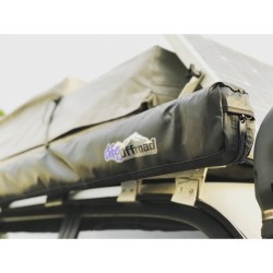 SIDE AWNING 8.2 X 10 FT BLACK EDITION - DFG Offroad