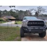 SIDE AWNING 6.5 X 8.2 FT BLACK EDITION - DFG Offroad