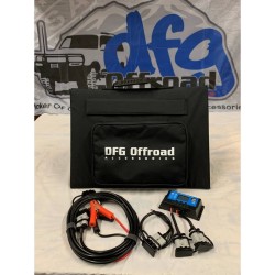 120W SOLAR PANEL KIT - DFG OFFROAD