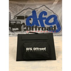 120W SOLAR PANEL KIT - DFG OFFROAD