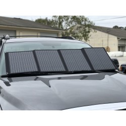 120W SOLAR PANEL KIT - DFG OFFROAD