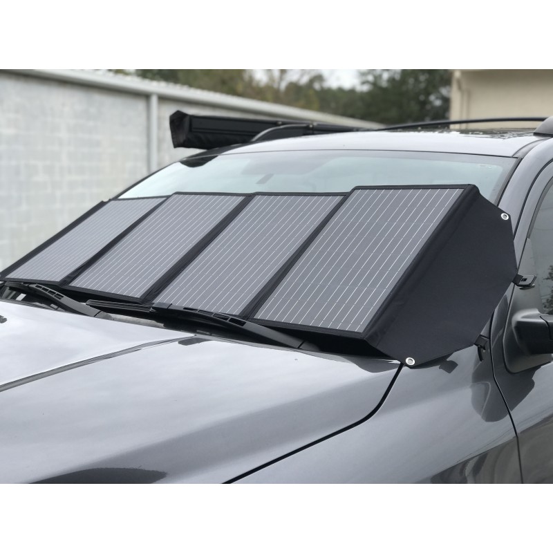 120W SOLAR PANEL KIT - DFG OFFROAD