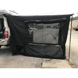 Room Wall/Screen 8.2 X 10 FT BLACK EDITION - DFG Offroad