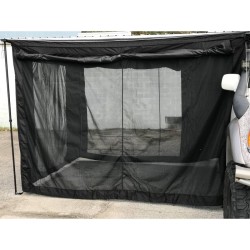 Room Wall/Screen 6.5 X 8.2 FT BLACK EDITION - DFG Offroad