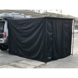 Room Wall/Screen 6.5 X 8.2 FT BLACK EDITION - DFG Offroad