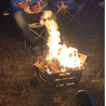Collapsible fire pit - DFG Offroad