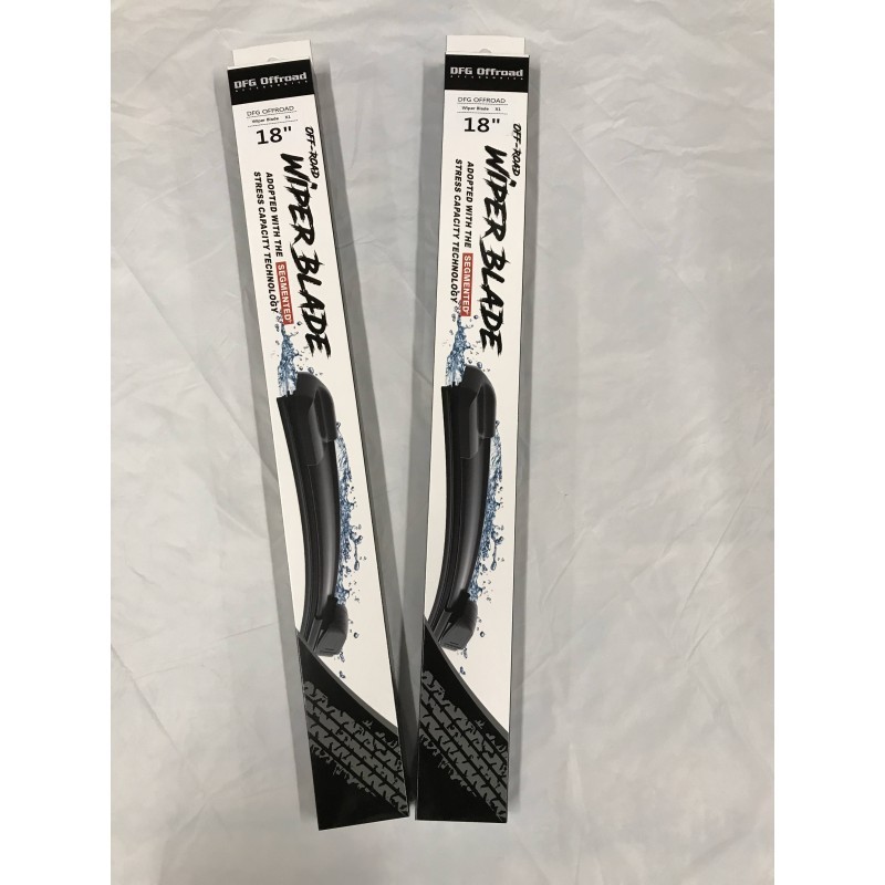 OFF ROAD WIPER BLADE FOR JEEP WRANGLER (PAIR)