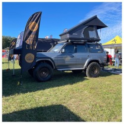 Roof Top Tent SOLO - DFG Offroad