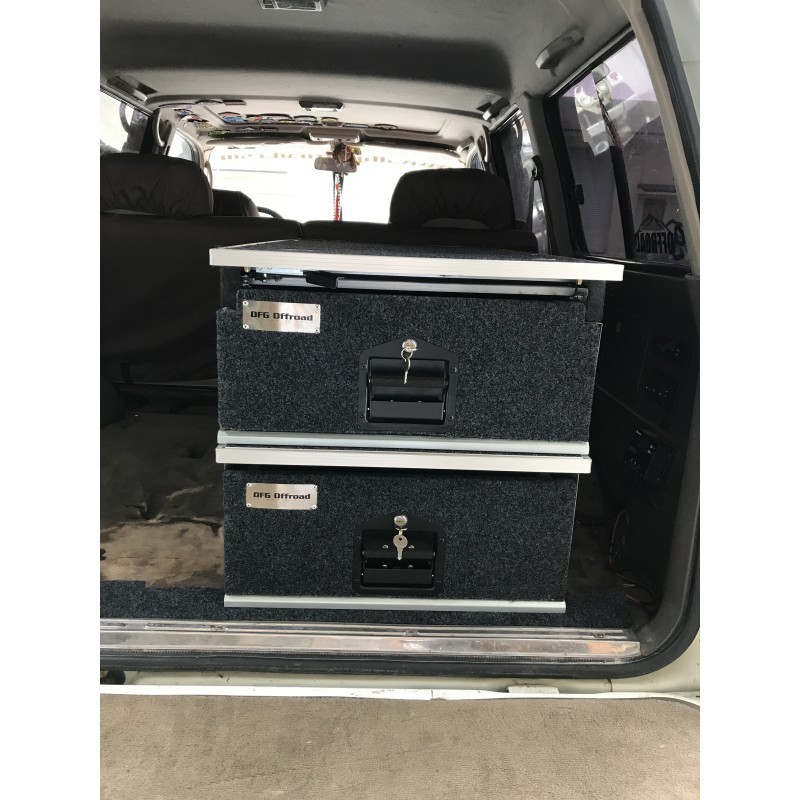 Single Rear Drawer 900 | Universal Drawer System | DFG Offroad