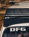 Toyota Land Cruiser 80 series Roof Rack - DFG Offroad
