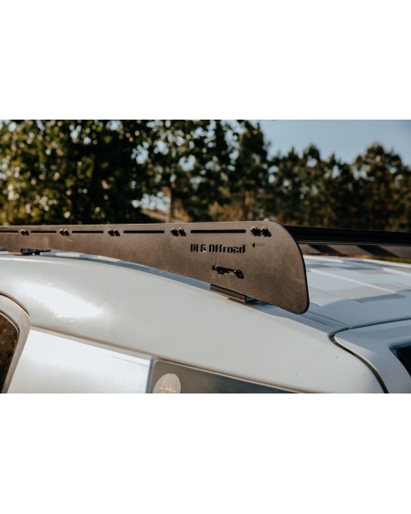 Toyota FJ Cruiser Roof Rack - DFG Offroad