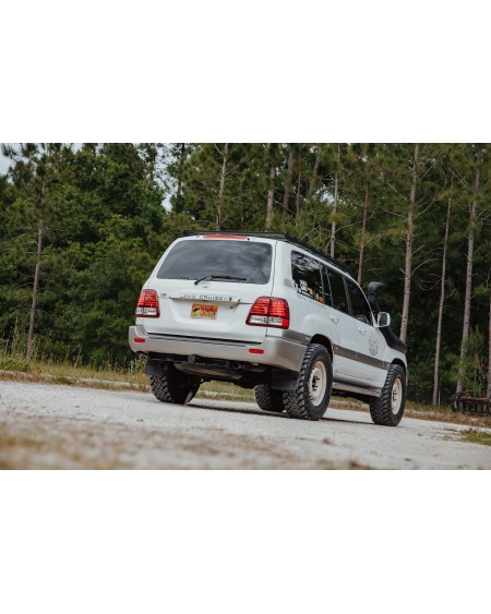 Toyota Land Cruiser 100 series Roof Rack - DFG Offroad