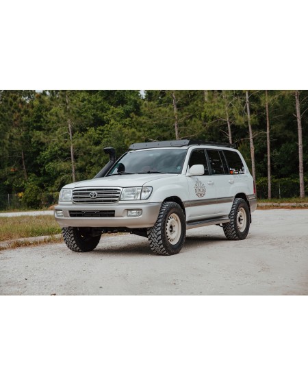 Toyota Land Cruiser 100 series Roof Rack - DFG Offroad