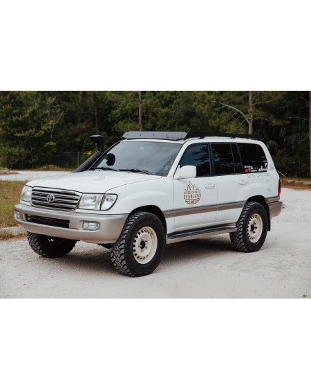 Toyota Land Cruiser 100 series Roof Rack - DFG Offroad