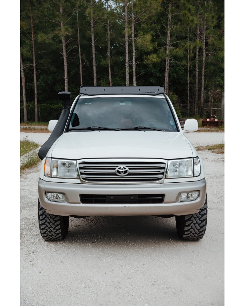 Toyota Land Cruiser 100 series Roof Rack - DFG Offroad Toyota Land Cruiser 100 series Roof Rack - DFG Offroad
