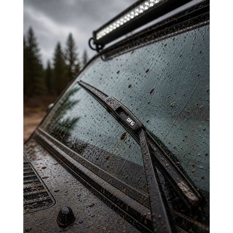 Off-Road Wiper Blades for Jeep Wrangler (PAIR)