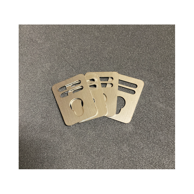 DFG Fridge Slide Bolt Plates for Quick Release Straps