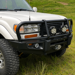 DFG Front Bumper for Toyota Land Cruiser 80 Series