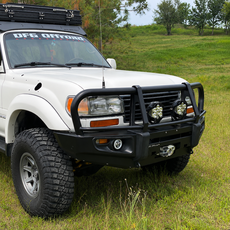 DFG Front Bumper for Toyota Land Cruiser 80 Series
