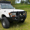 DFG Front Bumper for Toyota Land Cruiser 80 Series