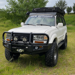 DFG Front Bumper for Toyota Land Cruiser 80 Series