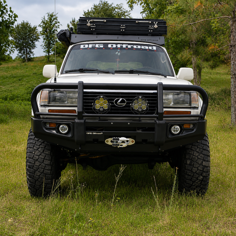 Toyota Land Cruiser 80 Series Front Bumper (FZJ80 / LX450) | DFG