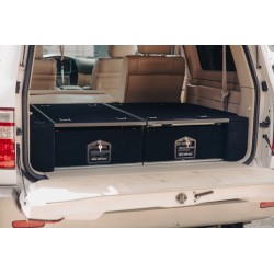 Rear Drawer System for Land Cruiser 100 / LX 470 - DFG Offroad