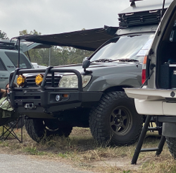 DFG Front Bumper for Toyota Land Cruiser 100 Series & Lexus LX470