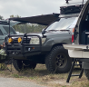 DFG Front Bumper for Toyota Land Cruiser 100 Series & Lexus LX470