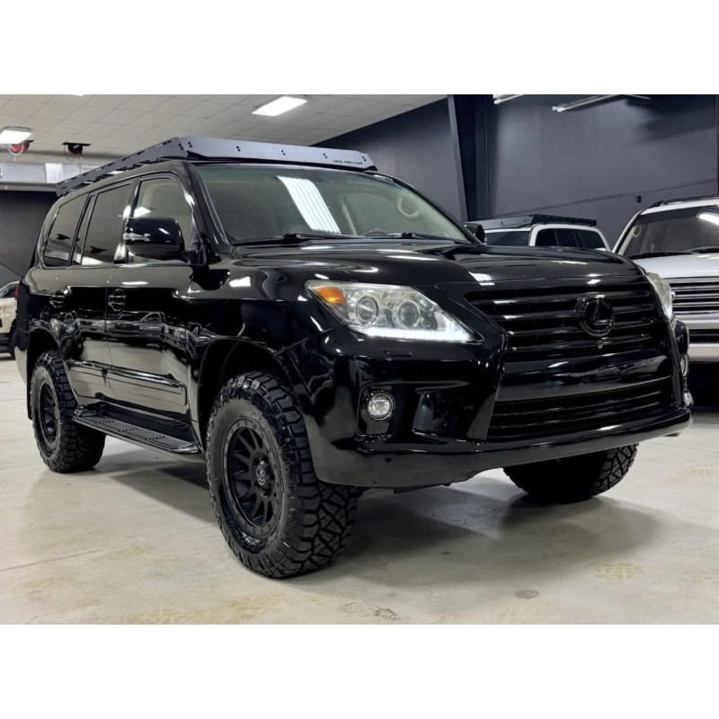 Toyota Land Cruiser 200 series Roof Rack - DFG Offroad