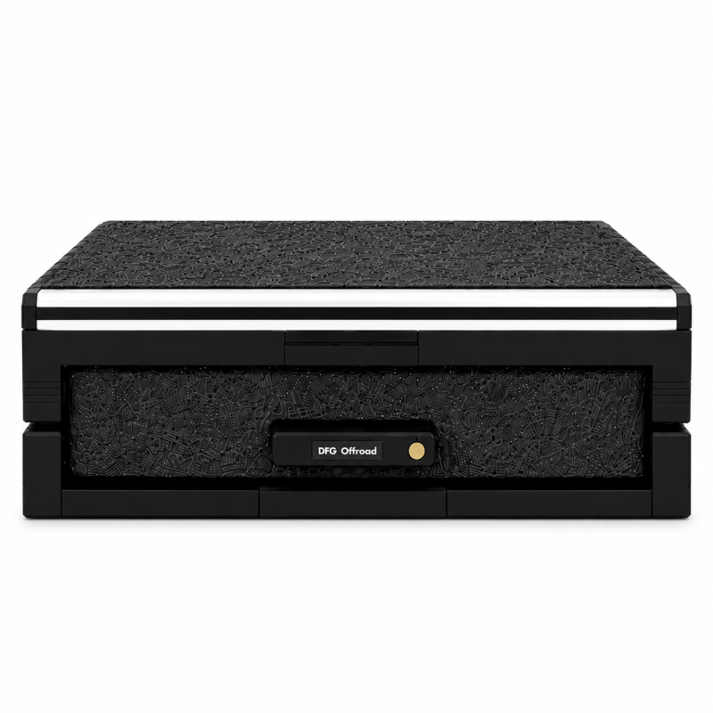 Atlas Single Drawer 1000 Low Profile | Drawer System with Top Slide