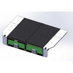 Toyota Land Cruiser 80 Series Atlas Drawer System | DFG OFFROAD