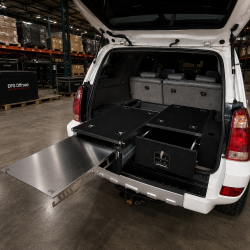 Rear Drawer System for Toyota 4Runner 4th Gen | DFG Offroad
