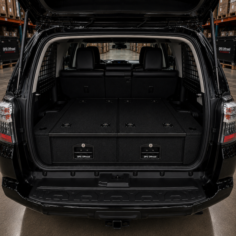 Rear Drawer System for Toyota 4Runner 5th Gen | DFG Offroad