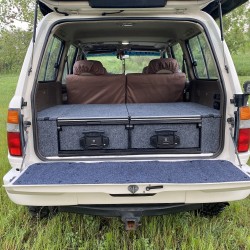 Atlas Drawer System for Toyota Land Cruiser 80 Series / LX450
