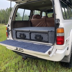Toyota Land Cruiser 80 Series Atlas Drawer System | DFG OFFROAD