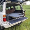 Toyota Land Cruiser 80 Series Atlas Drawer System | DFG OFFROAD