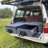 Toyota Land Cruiser 80 Series Atlas Drawer System | DFG OFFROAD