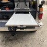 DFG Offroad Stainless Steel Slide-Out Table | Atlas Drawer Accessory