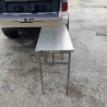 DFG Atlas Camp Table | Stainless Steel Camping Table