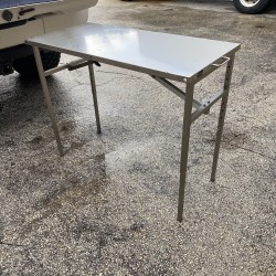 DFG Atlas Camp Table | Stainless Steel Camping Table