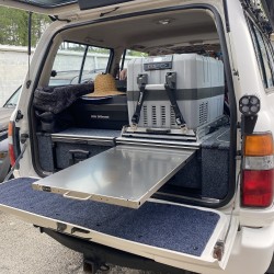 DFG Atlas Camp Table | Stainless Steel Camping Table