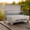 DFG TrailFire Dual-Fuel Overland Grill | Propane & Charcoal