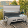 DFG TrailFire Dual-Fuel Overland Grill | Propane & Charcoal