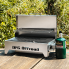 DFG TrailFire Dual-Fuel Overland Grill | Propane & Charcoal